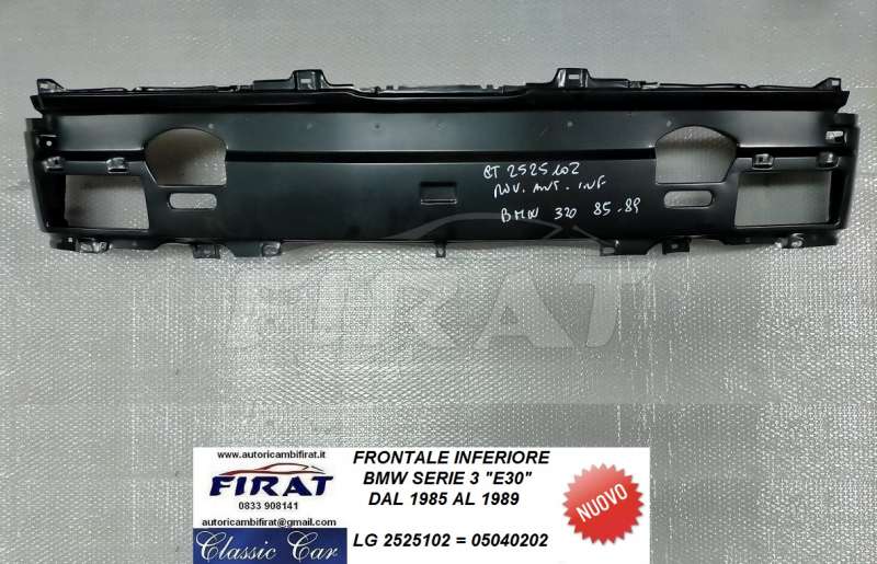 FRONTALE BMW SERIE 3 E30 85-89 INFERIORE